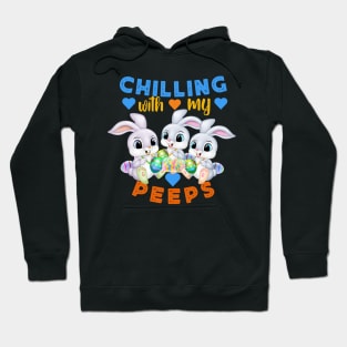 Chilling with my peeps Hoodie